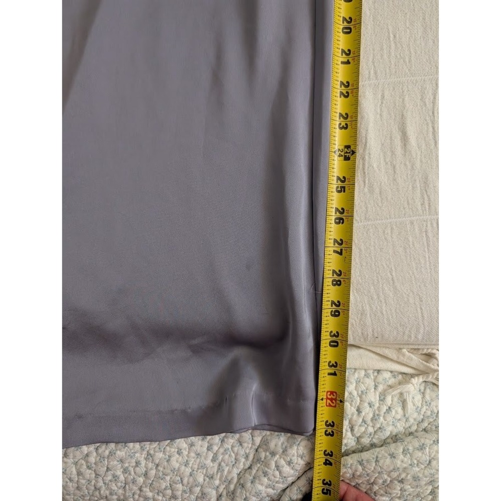 Ramy Brook New York‎ Lavender Lush Size 0 Pleated Wide Leg Trousers Pants - Picture 13 of 13